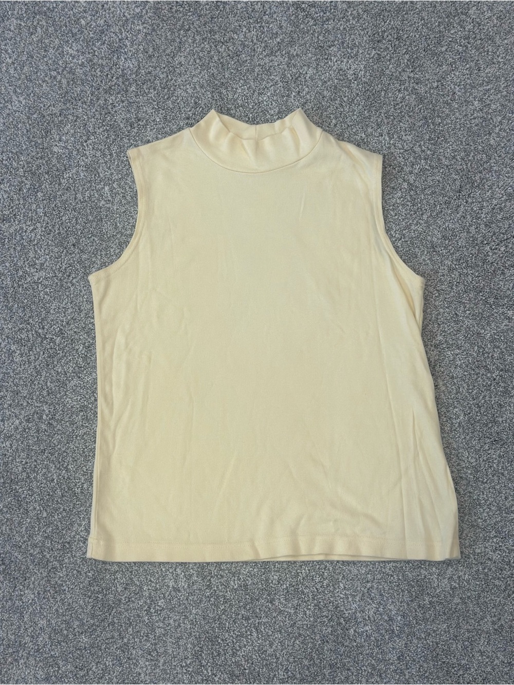 Croft & Barrow Sleeveless Mock Neck Tank Top